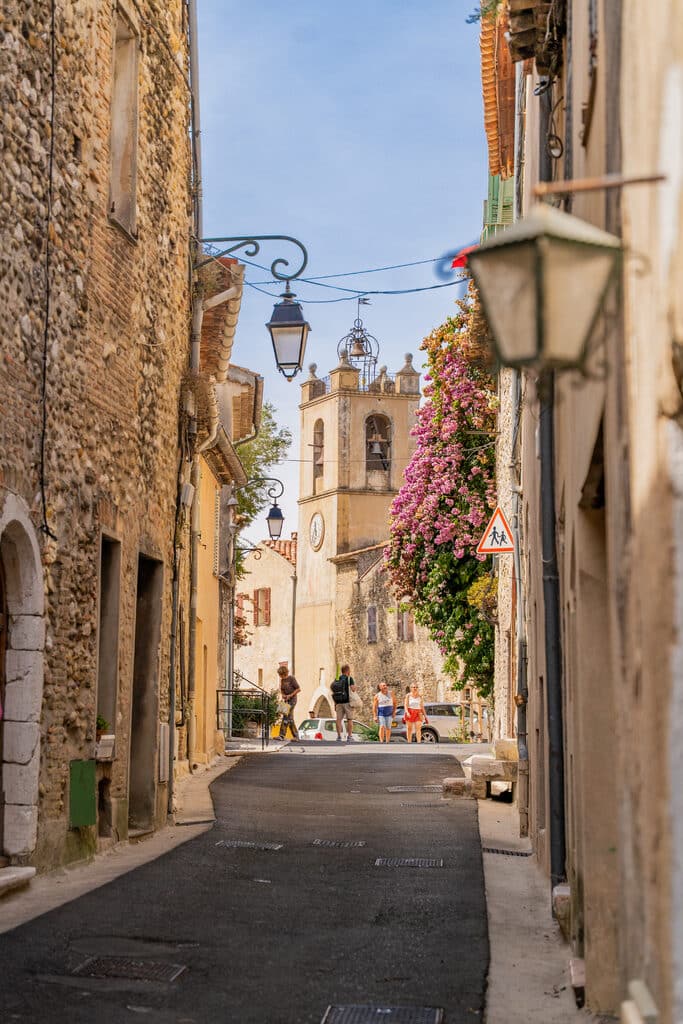 visiter cagnes-sur-mer, week-end en famille, plage