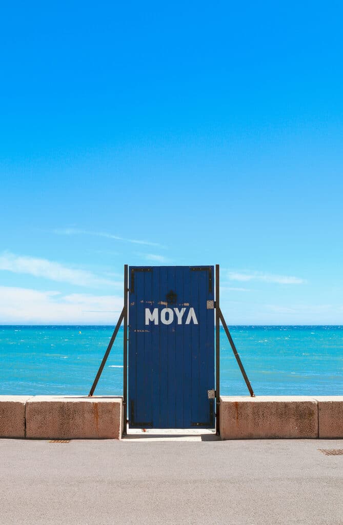 visiter cagnes-sur-mer, week-end en famille, plage