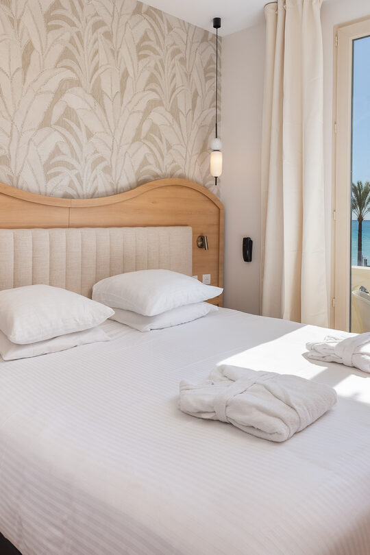 Chambre Deluxe vue mer