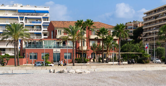 4-star hotel for a luxurious stay in Cagnes-sur-Mer between land and sea