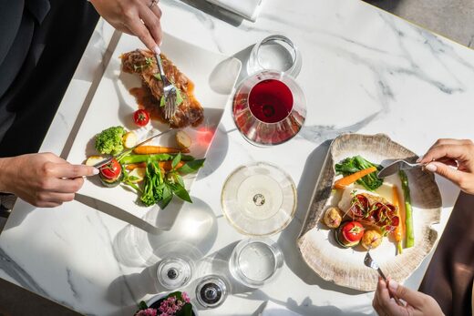 Restaurant bistronomique beach hotel royalmar cagnes-sur-mer